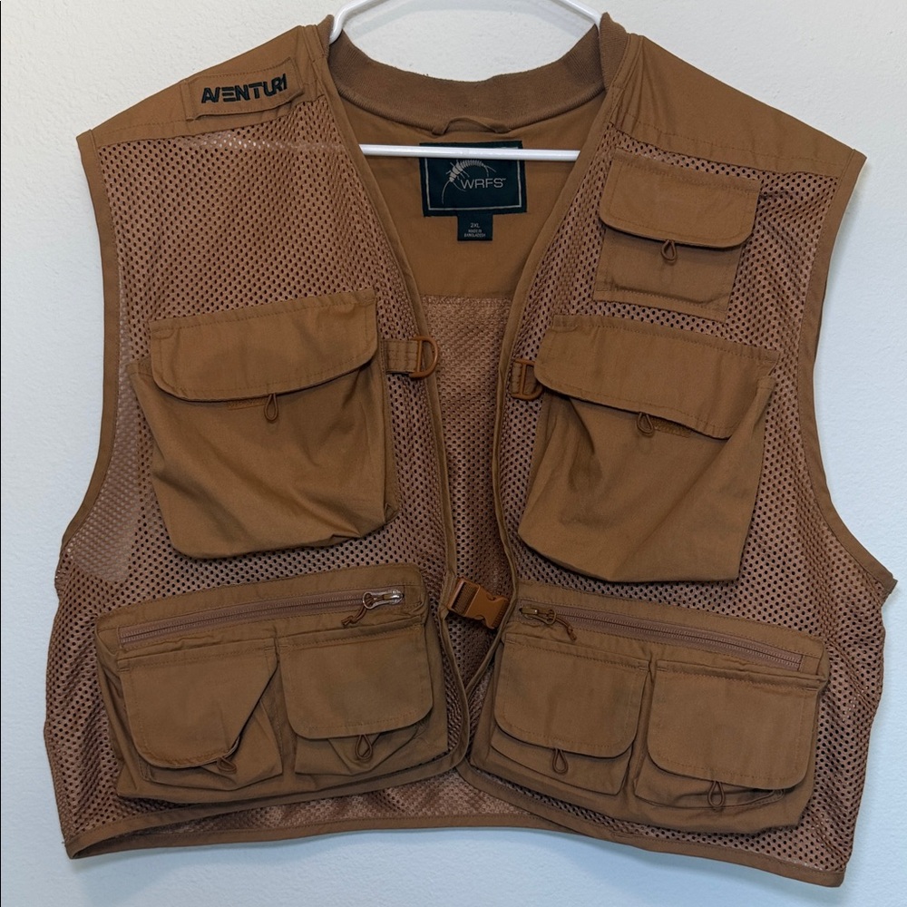 Men’s WRFS Aventur1 Fishing Vest 2XL